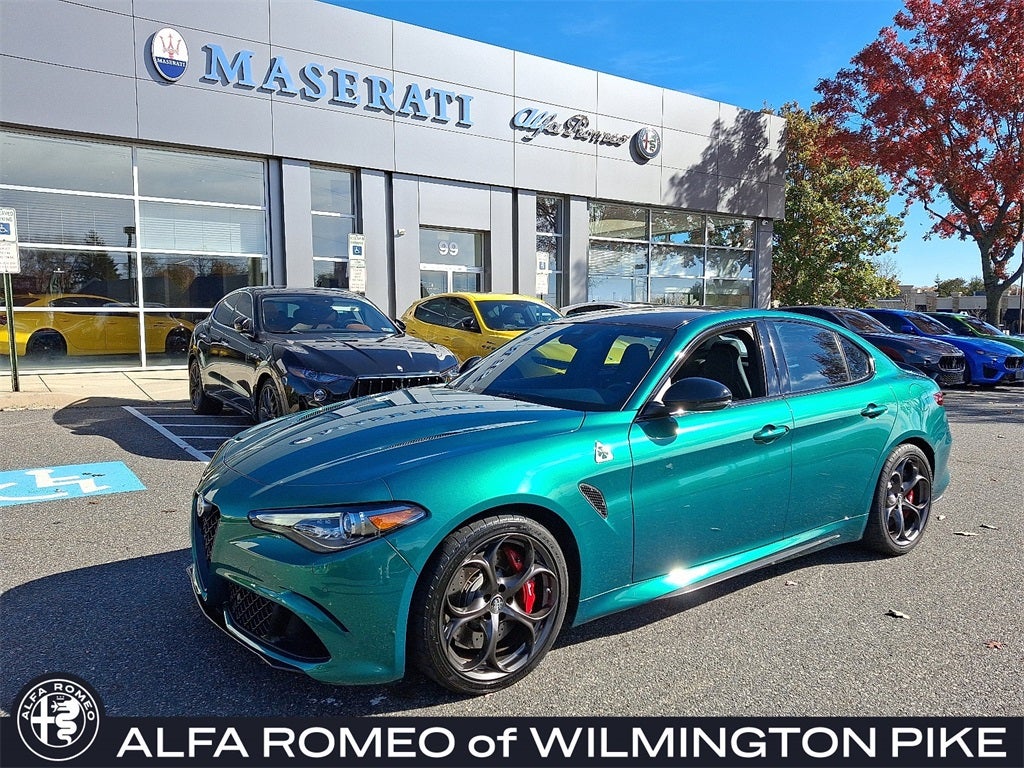 2023 Alfa Romeo Giulia Quadrifoglio