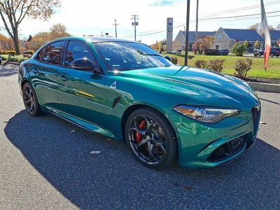 2023 Alfa Romeo Giulia Quadrifoglio