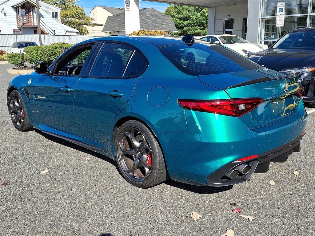 2023 Alfa Romeo Giulia Quadrifoglio