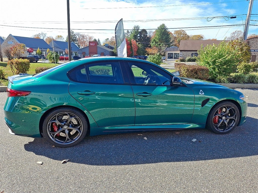 2023 Alfa Romeo Giulia Quadrifoglio