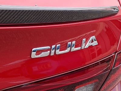 2023 Alfa Romeo Giulia Quadrifoglio