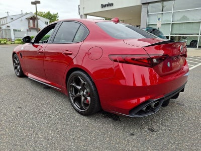 2023 Alfa Romeo Giulia Quadrifoglio
