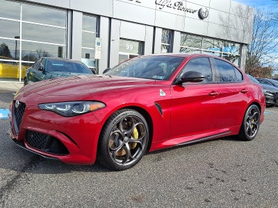 2024 Alfa Romeo Giulia Quadrifoglio