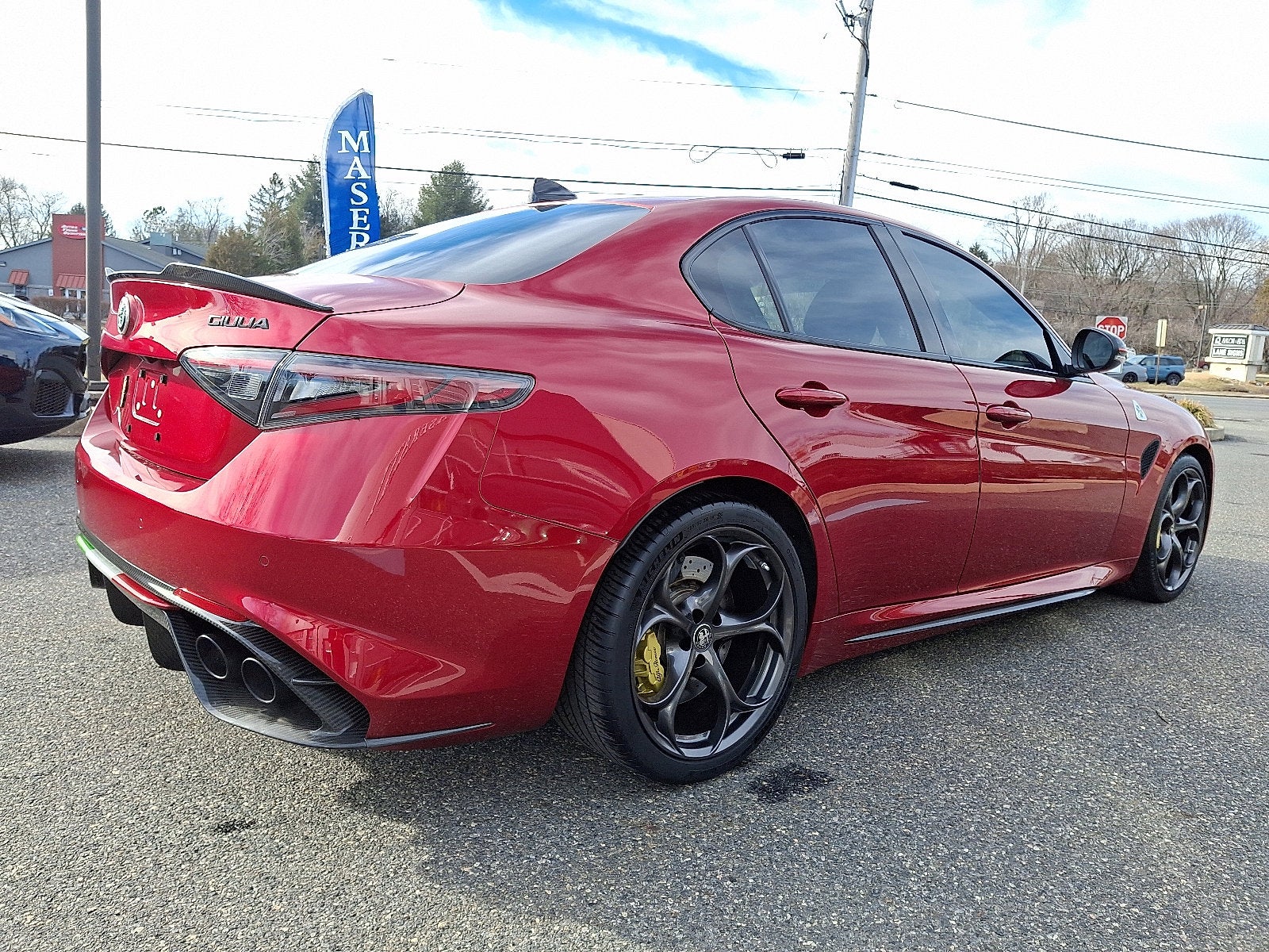 2024 Alfa Romeo Giulia Quadrifoglio