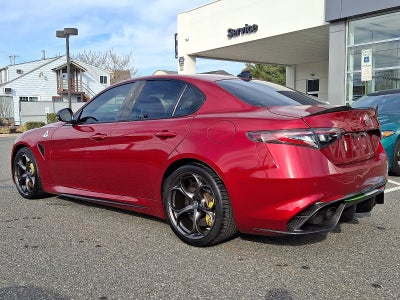 2024 Alfa Romeo Giulia Quadrifoglio