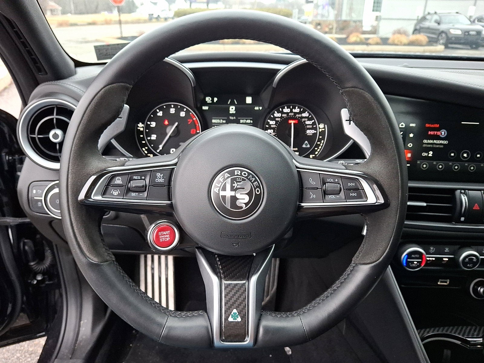 2023 Alfa Romeo Giulia Quadrifoglio