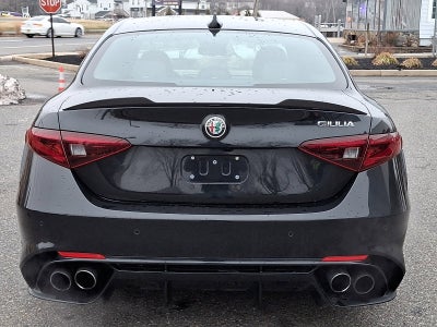 2023 Alfa Romeo Giulia Quadrifoglio