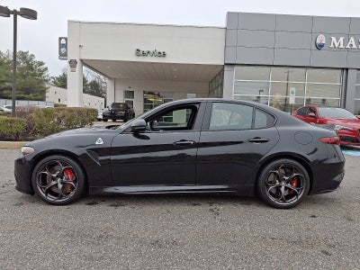2023 Alfa Romeo Giulia Quadrifoglio