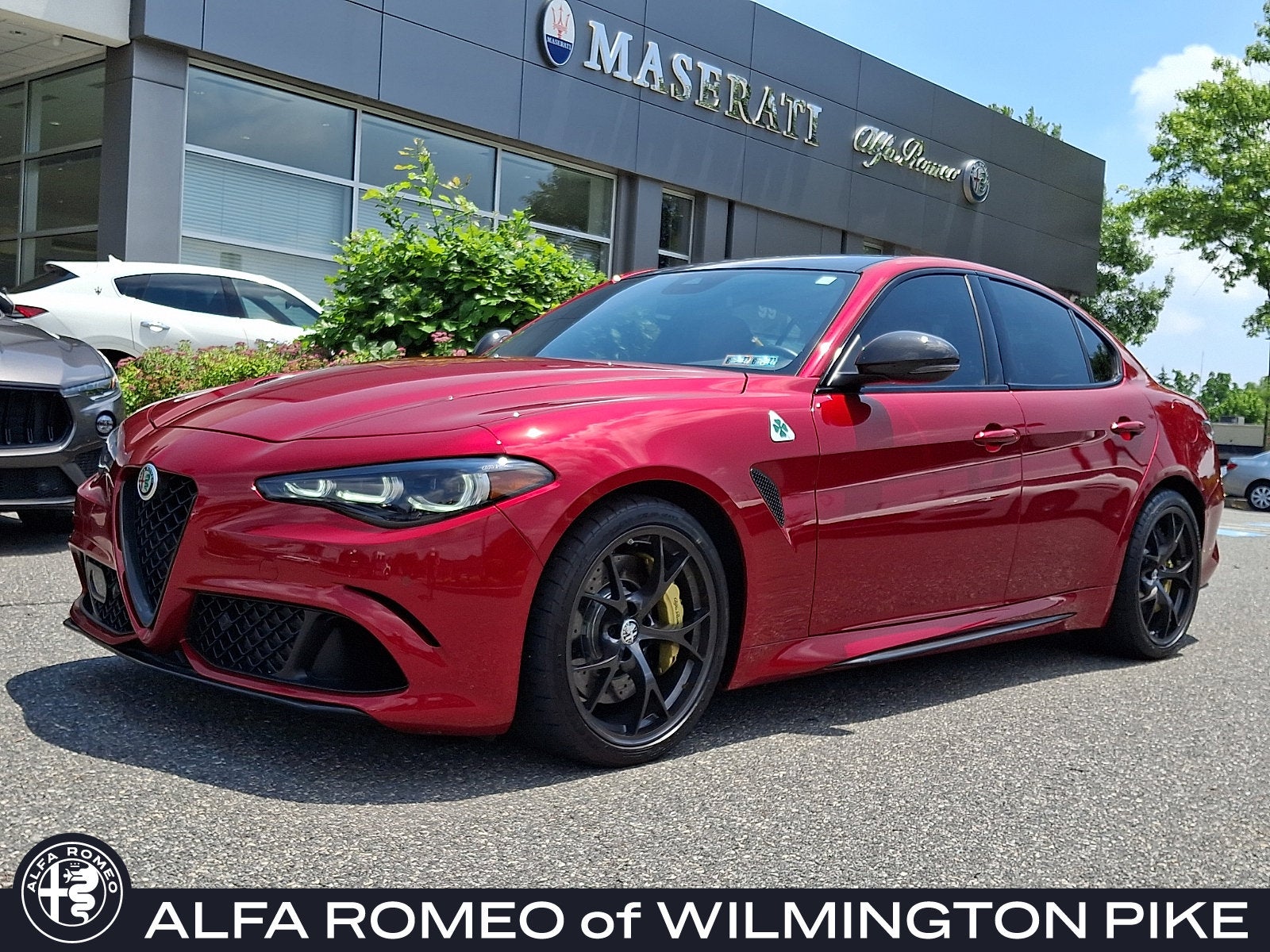 2024 Alfa Romeo Giulia Quadrifoglio