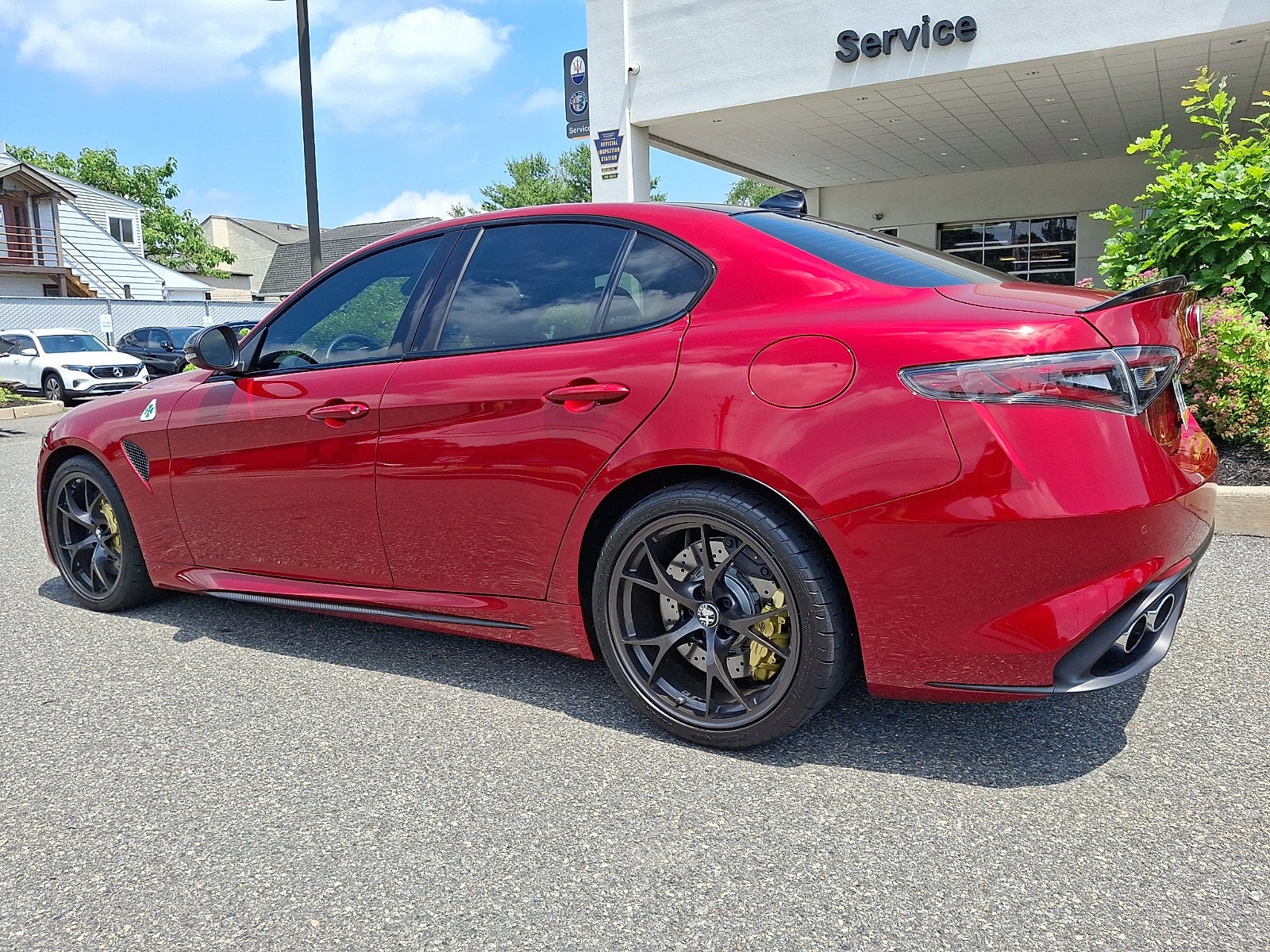 2024 Alfa Romeo Giulia Quadrifoglio