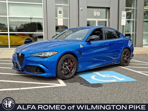 2024 Alfa Romeo Giulia Quadrifoglio