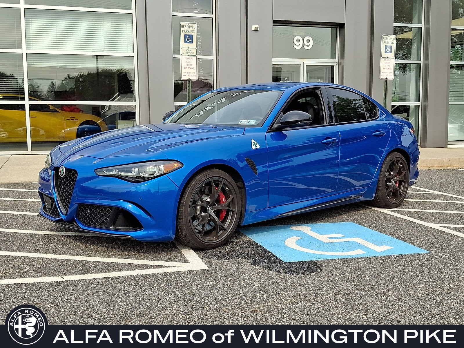 2024 Alfa Romeo Giulia Quadrifoglio
