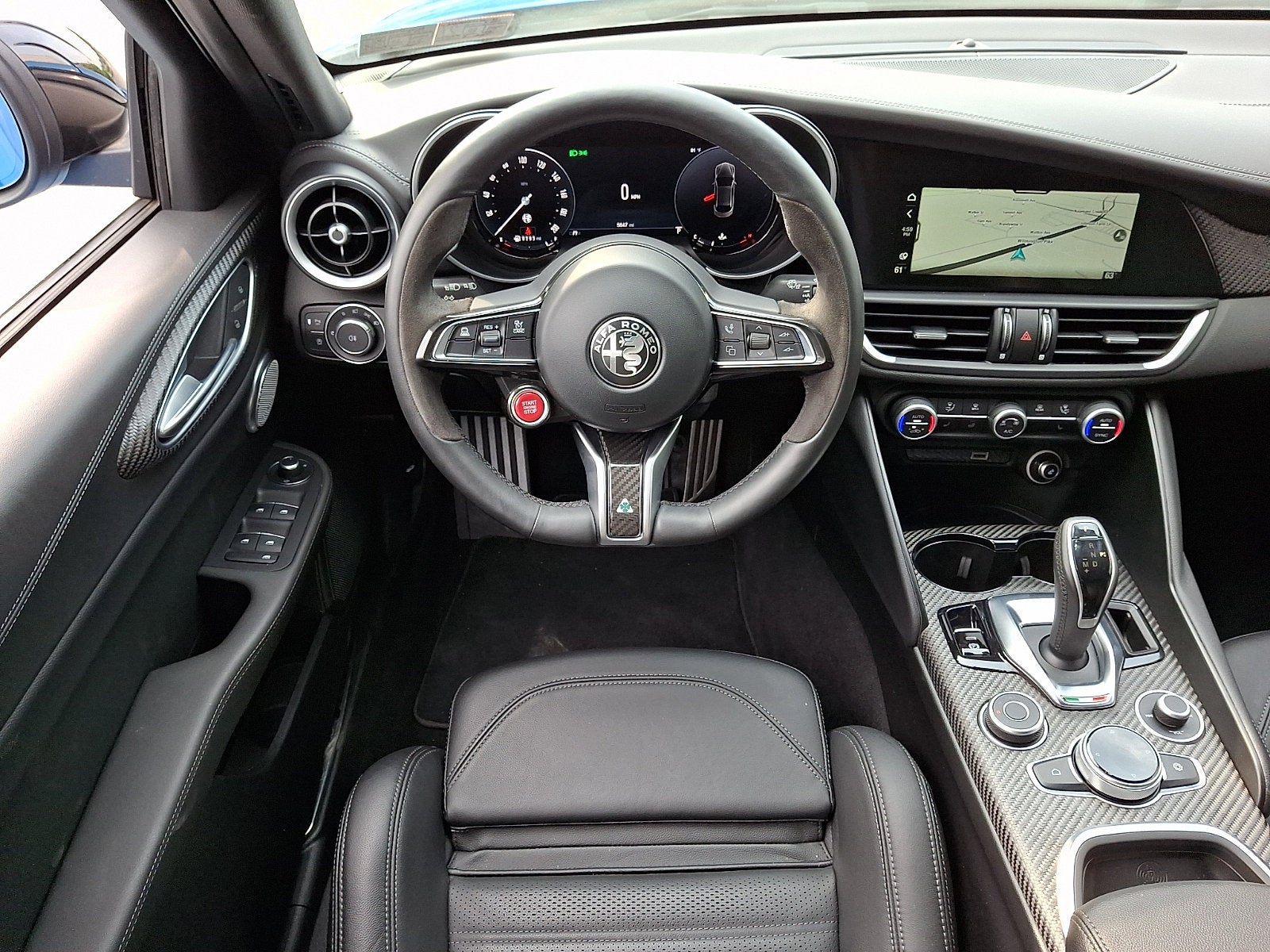 2024 Alfa Romeo Giulia Quadrifoglio