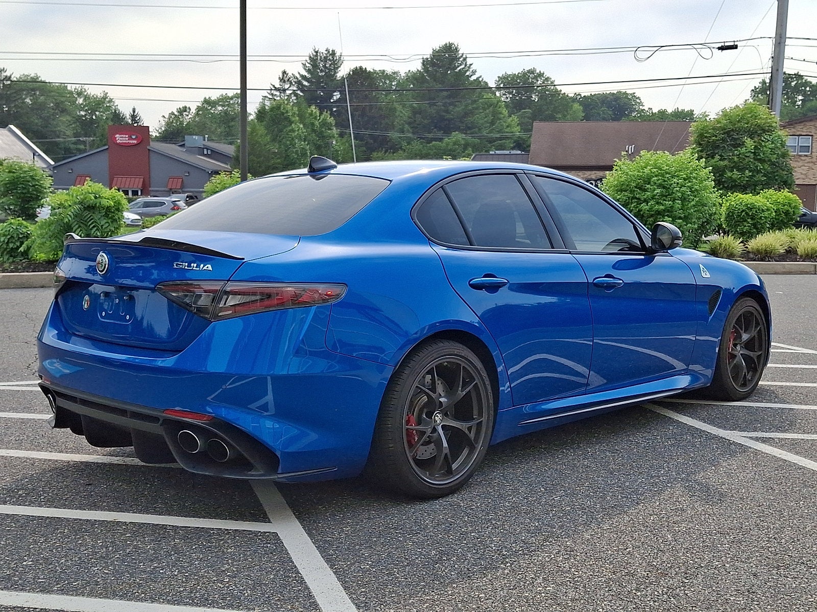 2024 Alfa Romeo Giulia Quadrifoglio