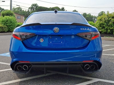 2024 Alfa Romeo Giulia Quadrifoglio