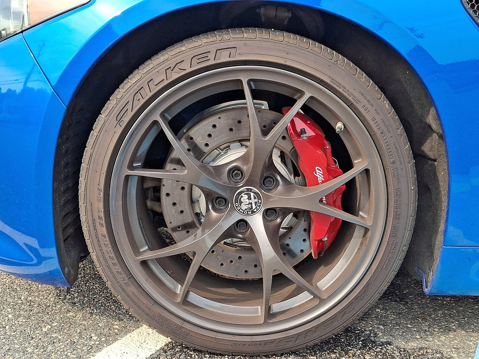 2024 Alfa Romeo Giulia Quadrifoglio