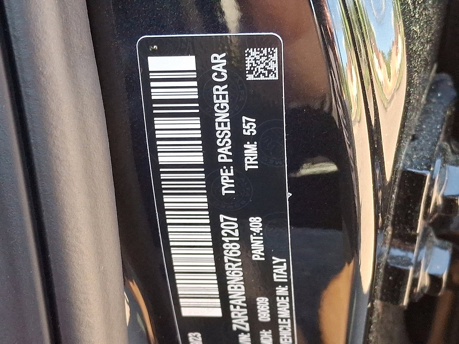 2024 Alfa Romeo Giulia Veloce