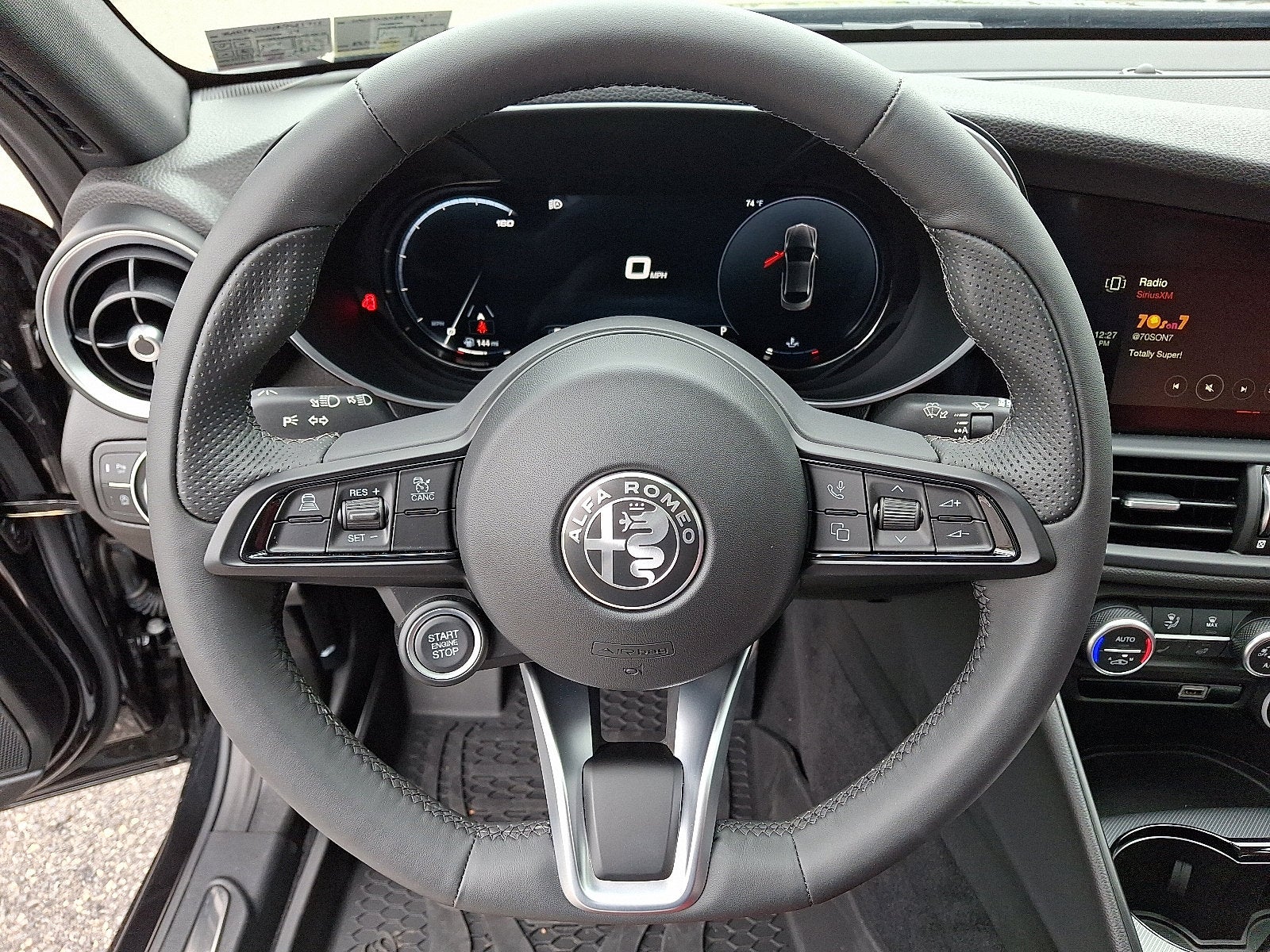 2024 Alfa Romeo Giulia Ti