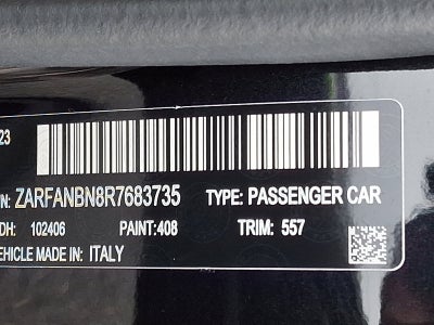 2024 Alfa Romeo Giulia Ti