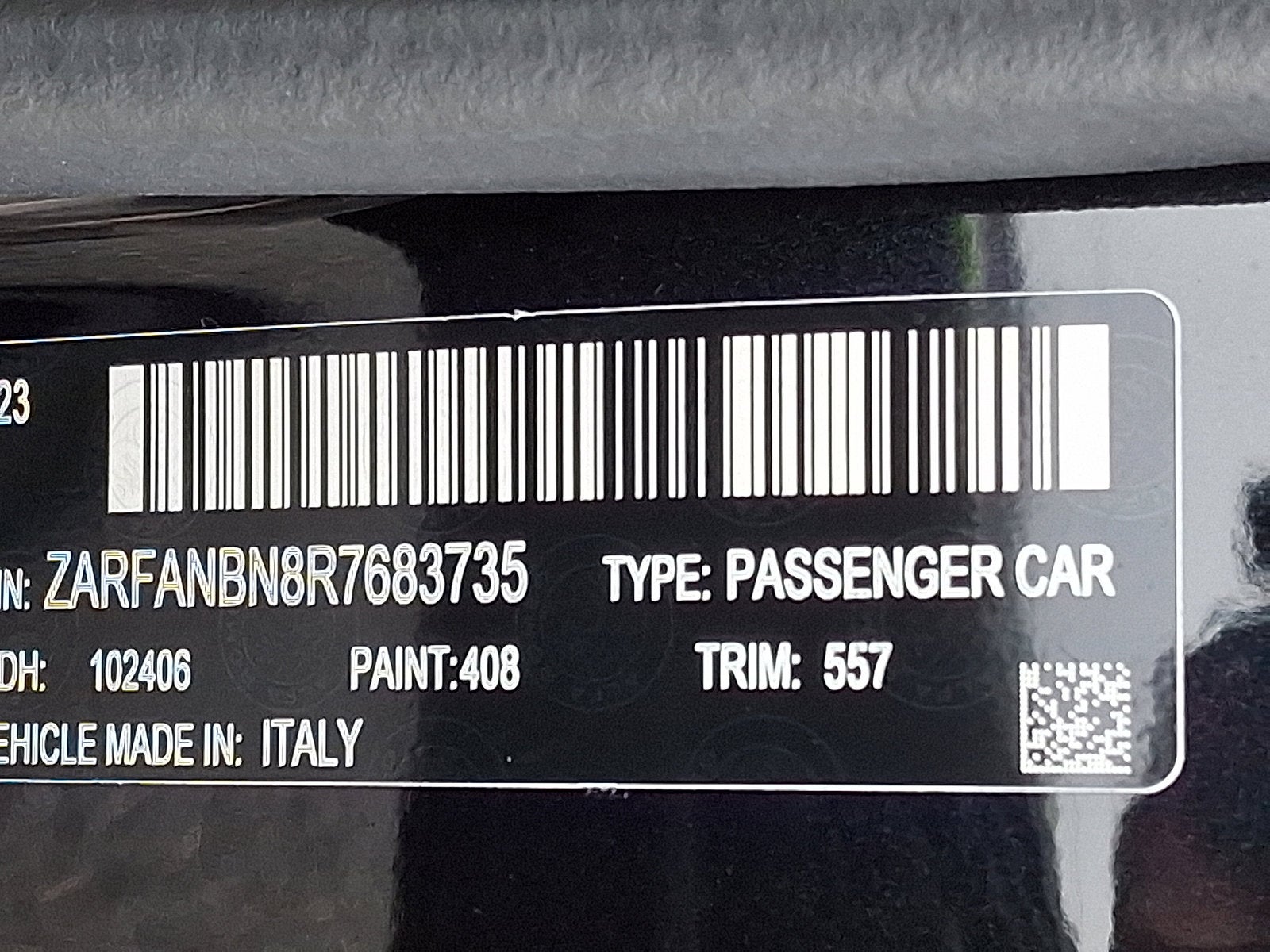 2024 Alfa Romeo Giulia Ti