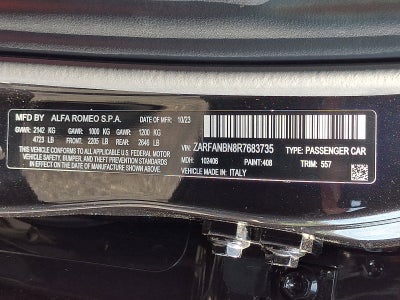 2024 Alfa Romeo Giulia Ti