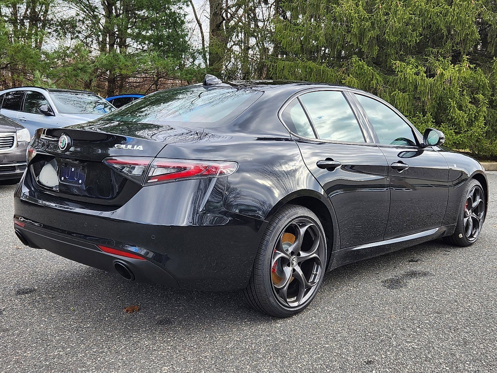 2024 Alfa Romeo Giulia Ti