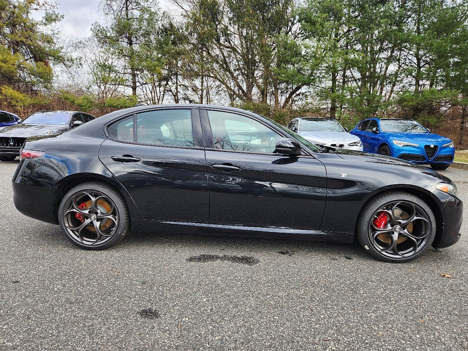 2024 Alfa Romeo Giulia Ti