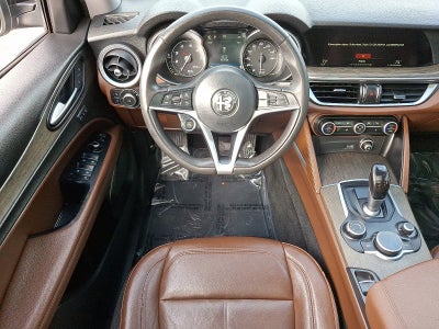 2018 Alfa Romeo Stelvio Ti