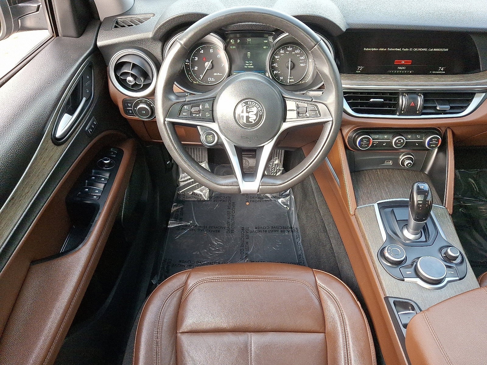 2018 Alfa Romeo Stelvio Ti