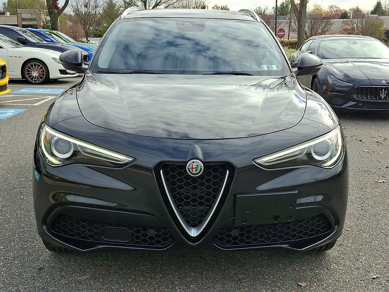 2018 Alfa Romeo Stelvio Ti