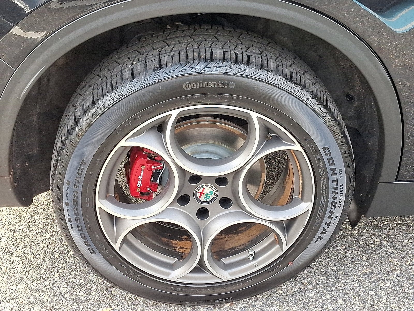 2018 Alfa Romeo Stelvio Ti