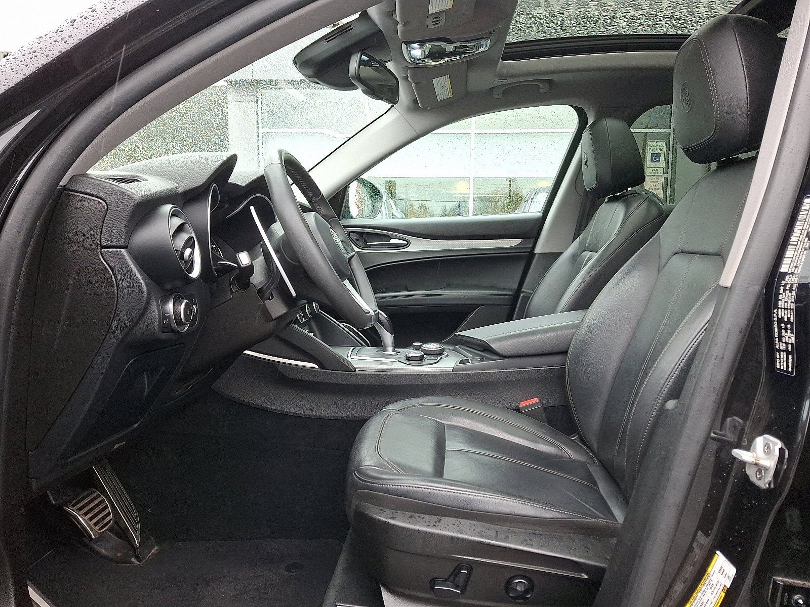 2018 Alfa Romeo Stelvio Base