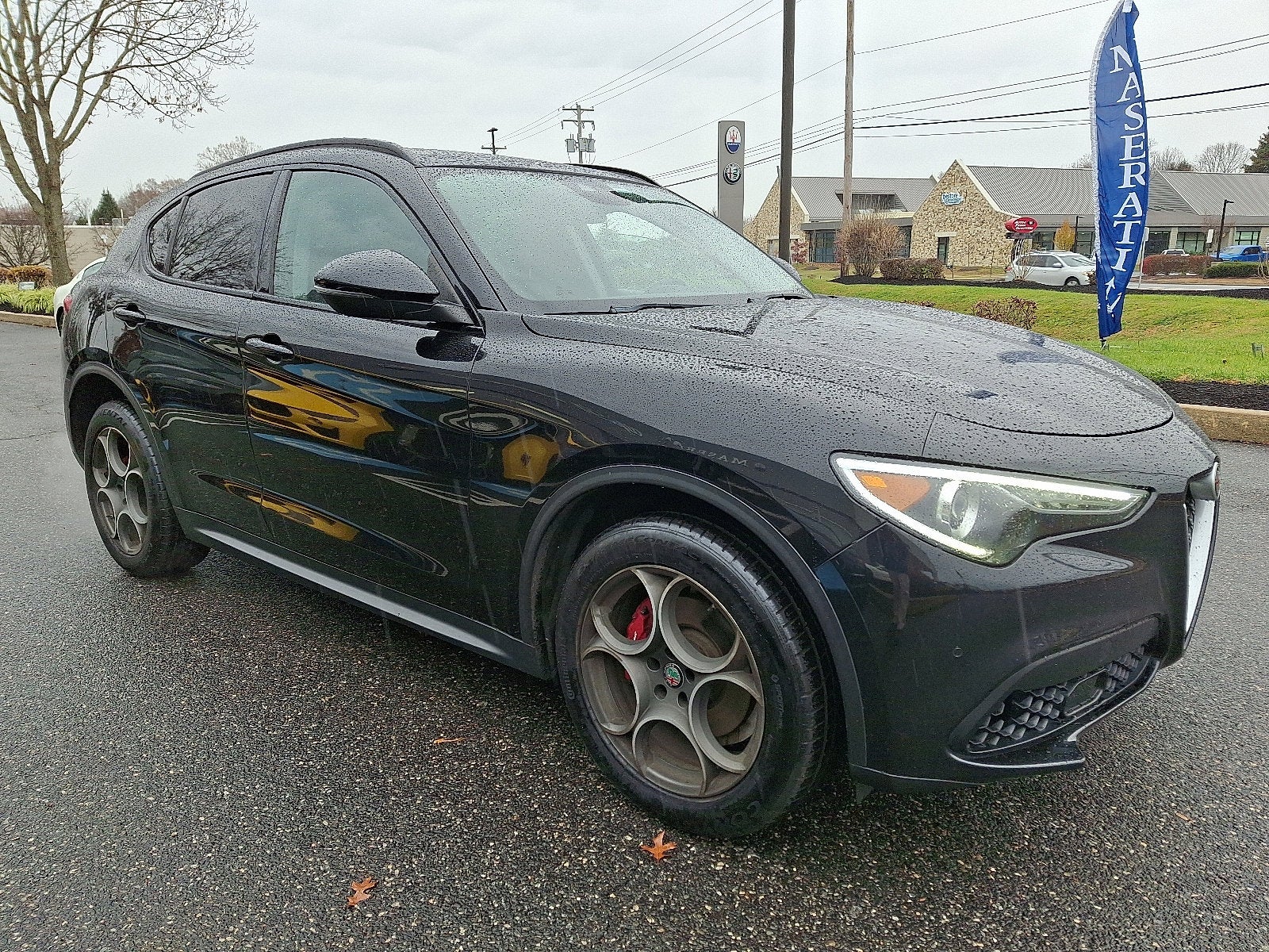 2018 Alfa Romeo Stelvio Base