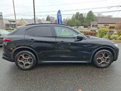 2018 Alfa Romeo Stelvio Base
