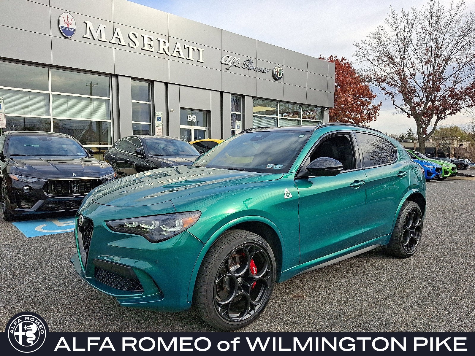 2024 Alfa Romeo Stelvio Quadrifoglio