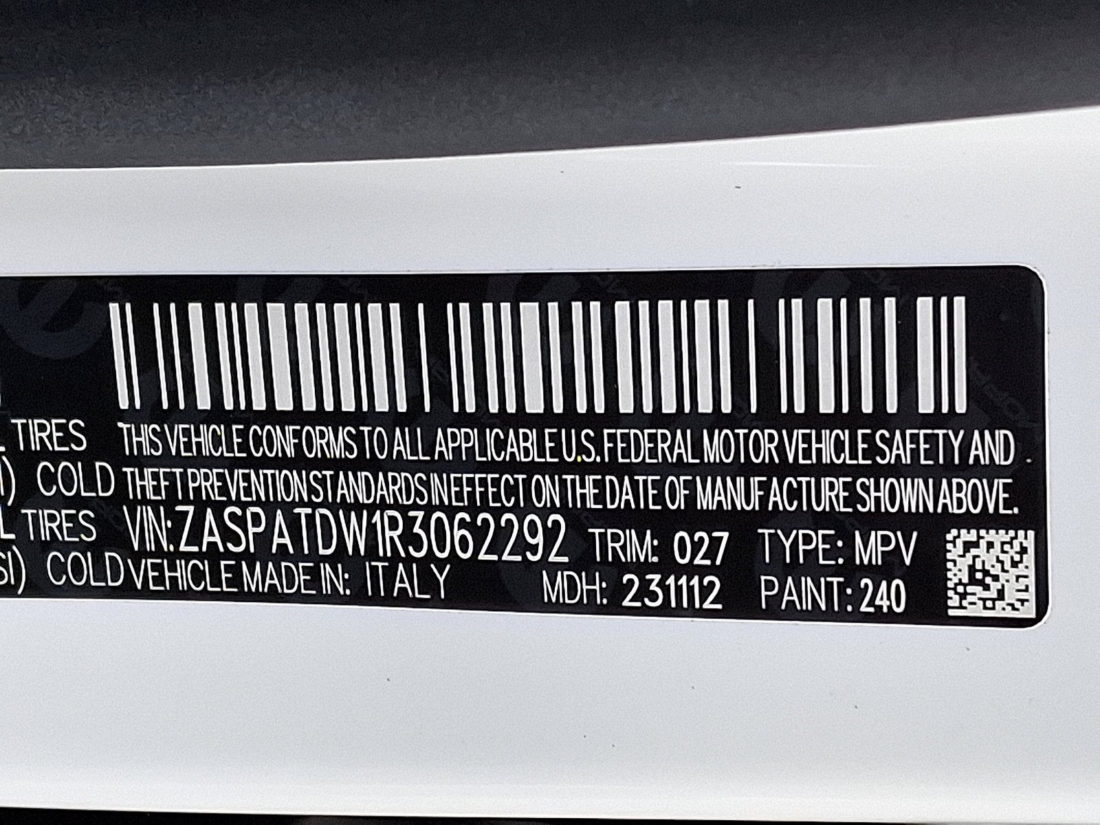 2024 Alfa Romeo Tonale Veloce