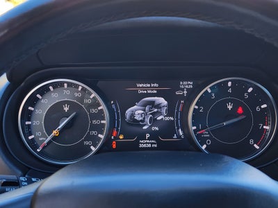 2021 Maserati Levante Base