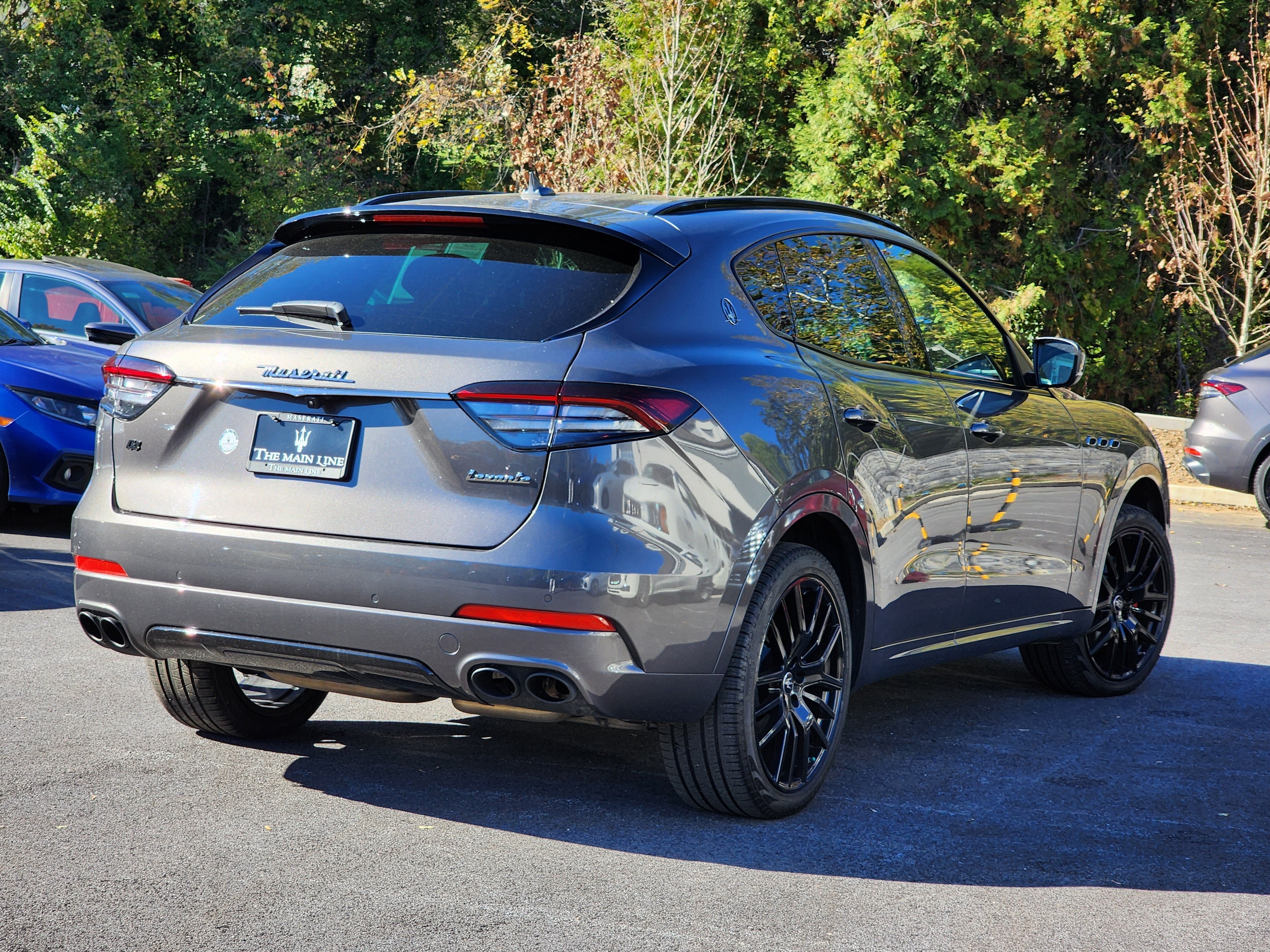2021 Maserati Levante Base
