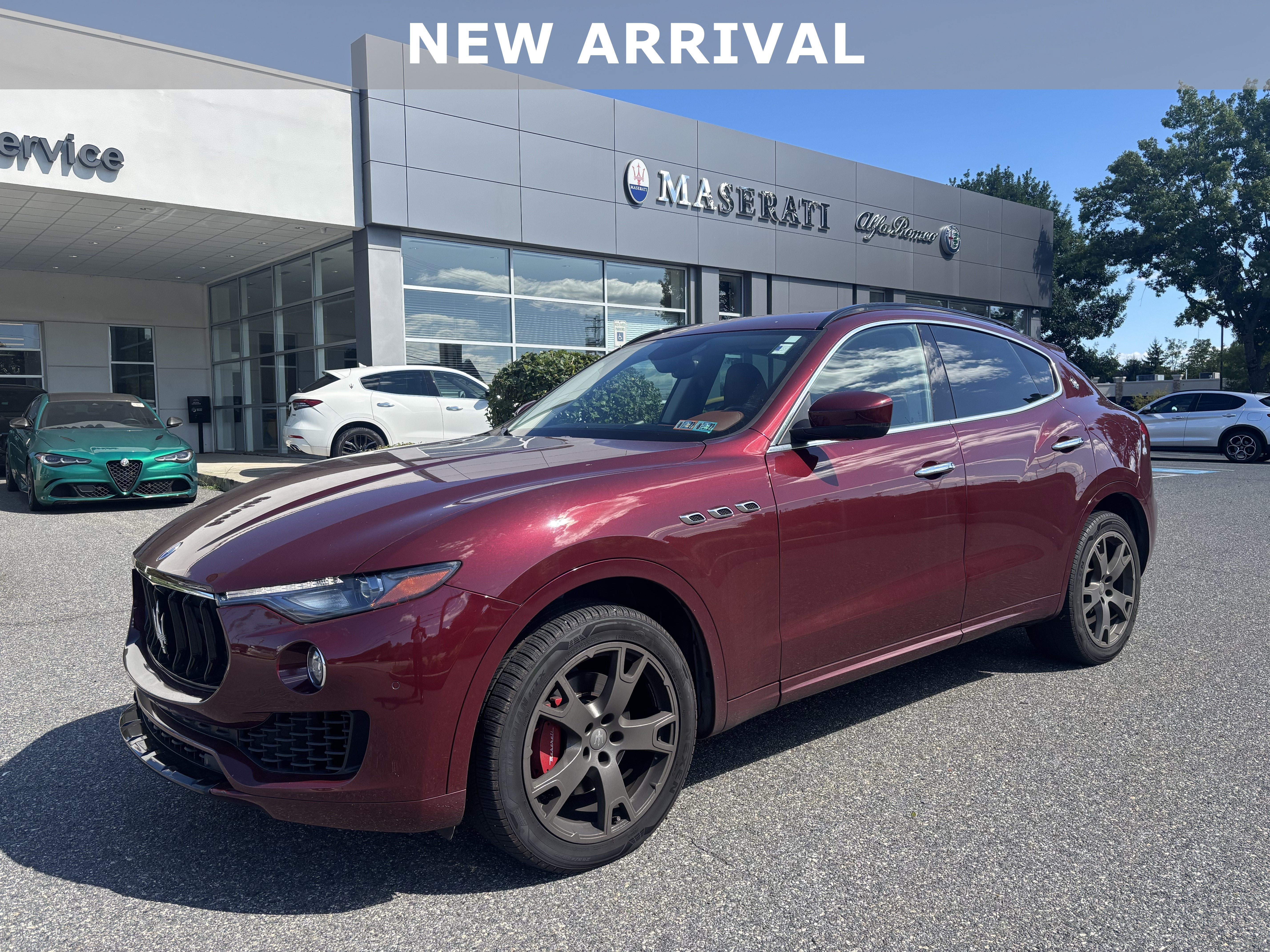 2017 Maserati Levante Base