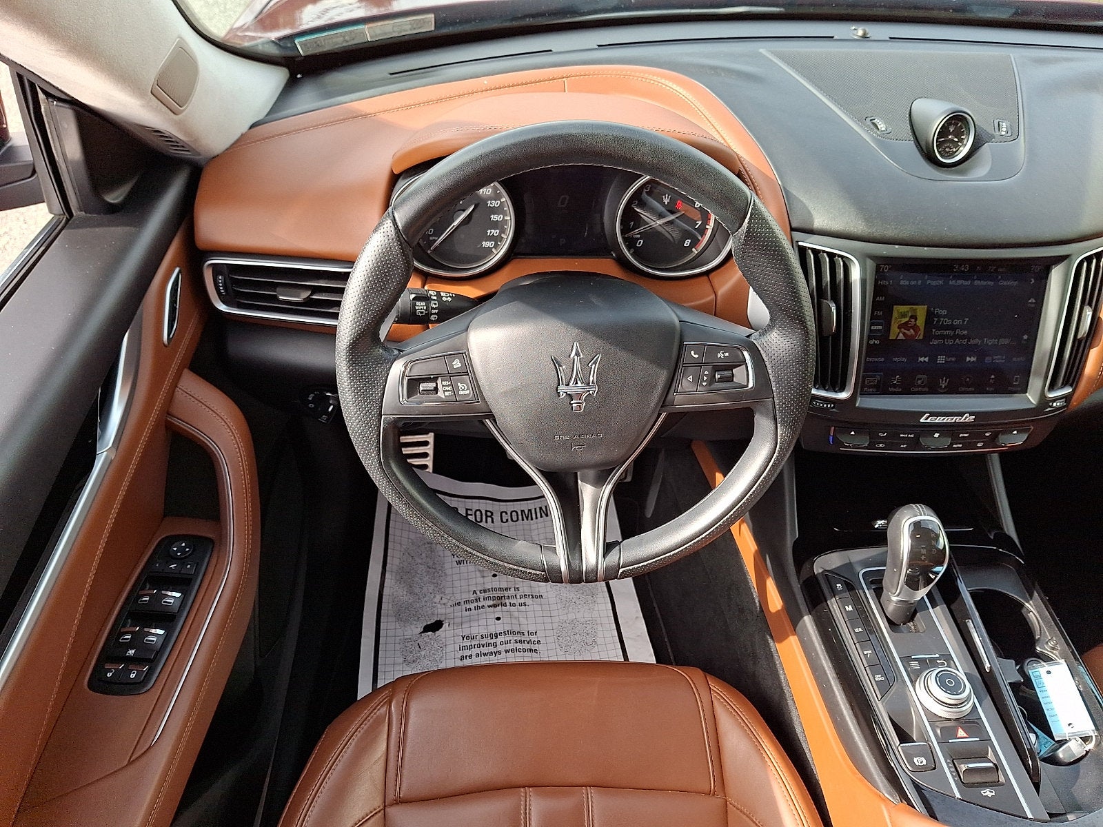 2017 Maserati Levante Base