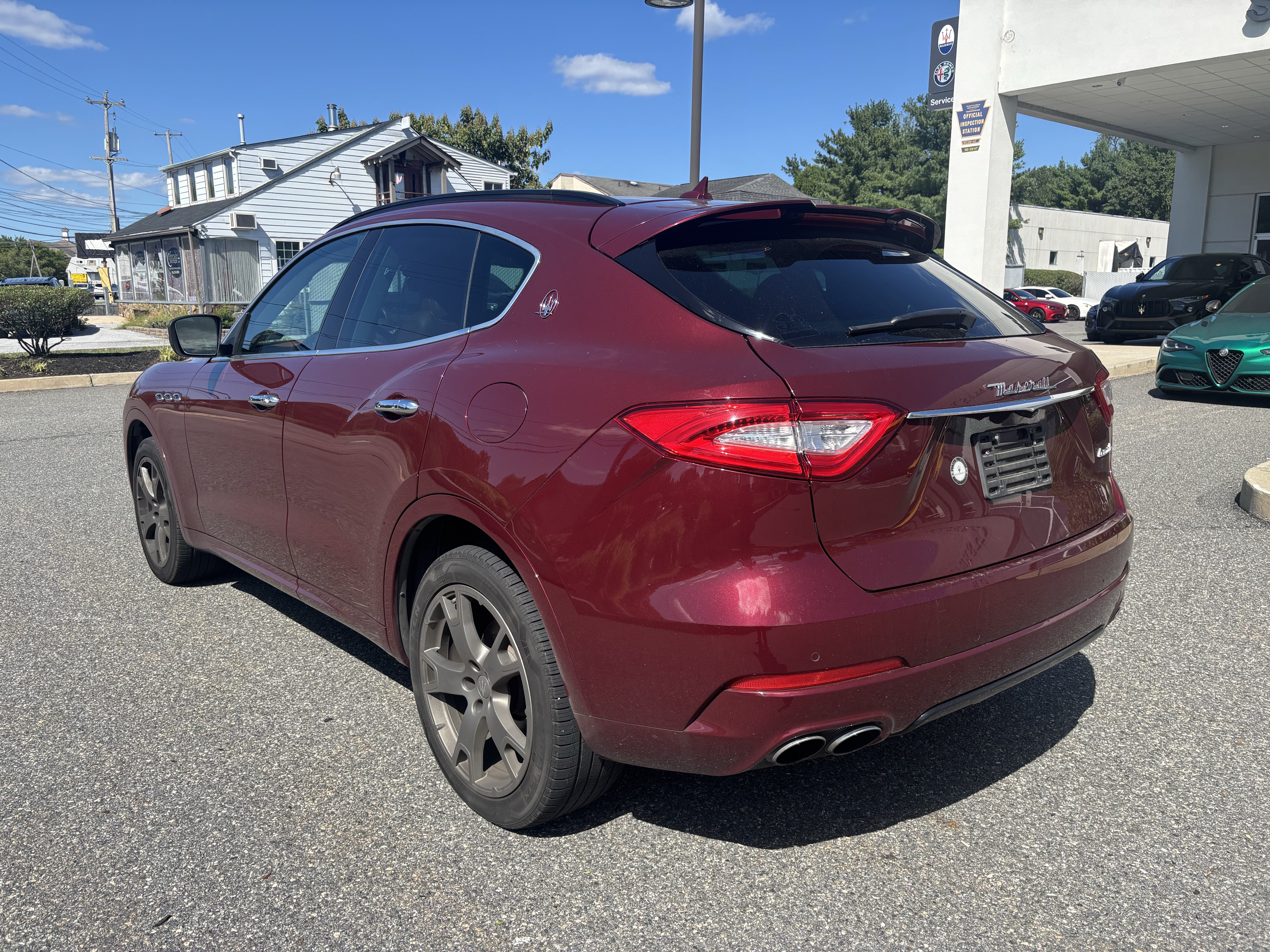 2017 Maserati Levante Base