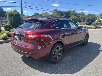 2017 Maserati Levante Base