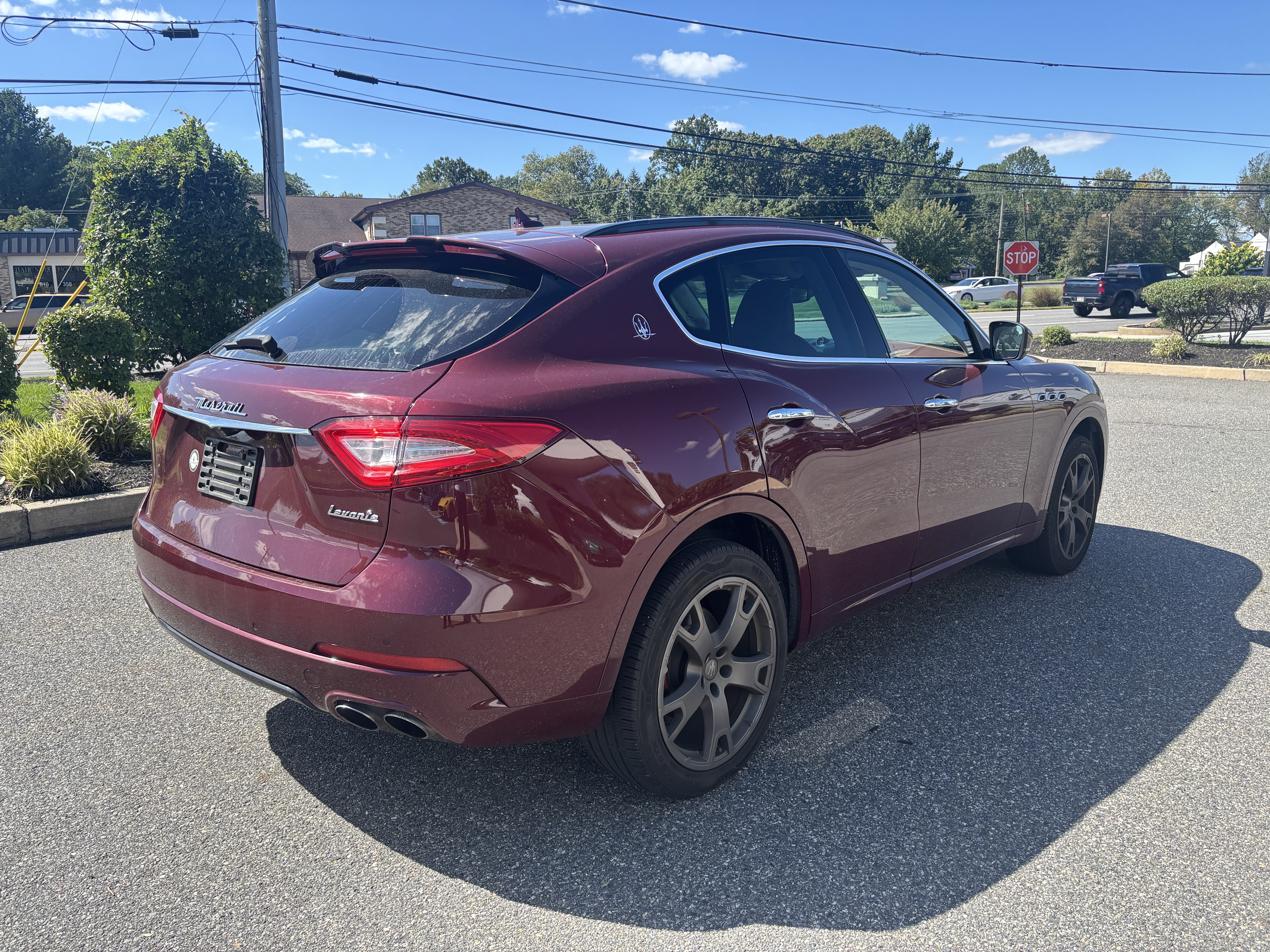 2017 Maserati Levante Base