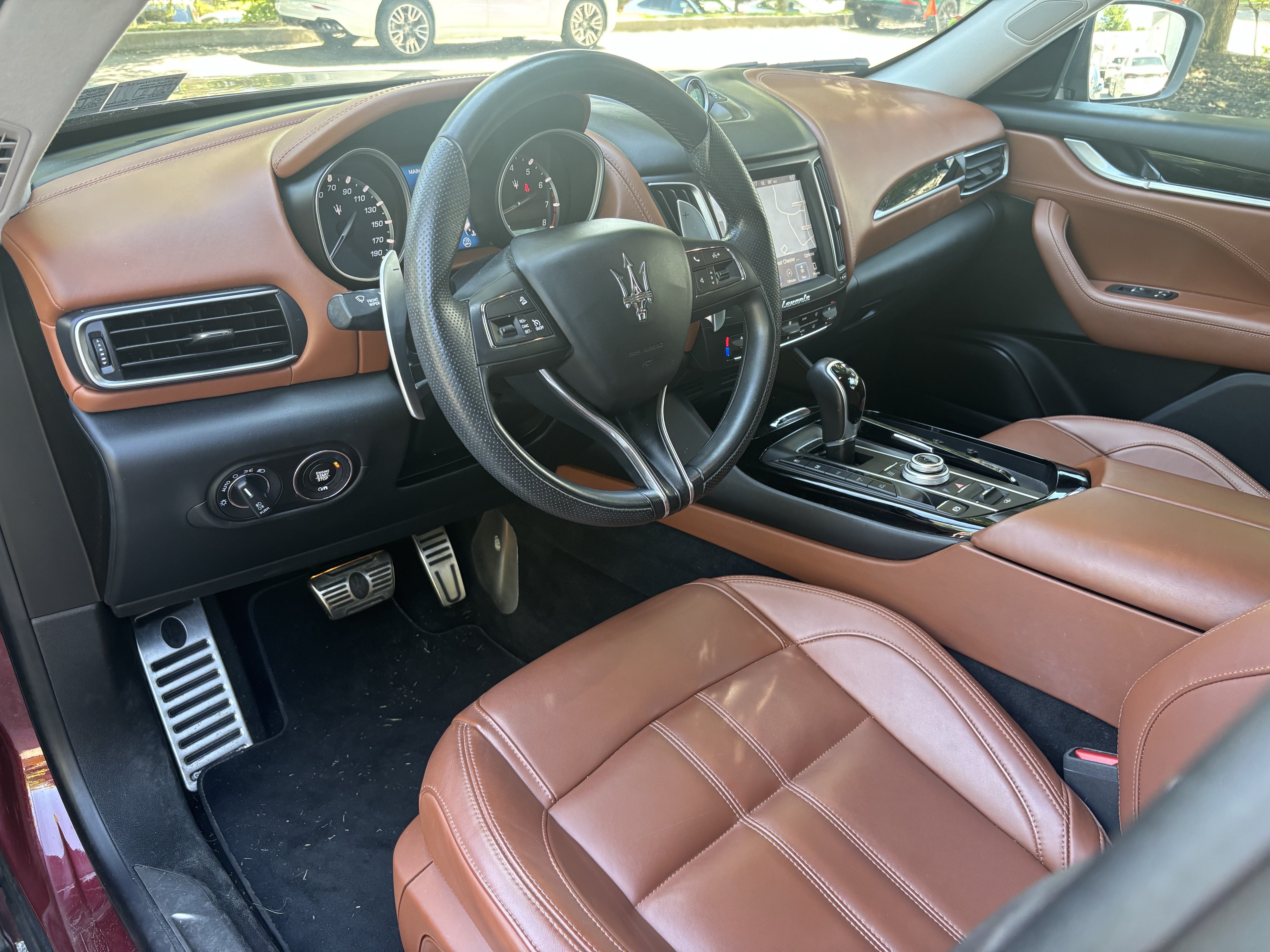 2017 Maserati Levante Base