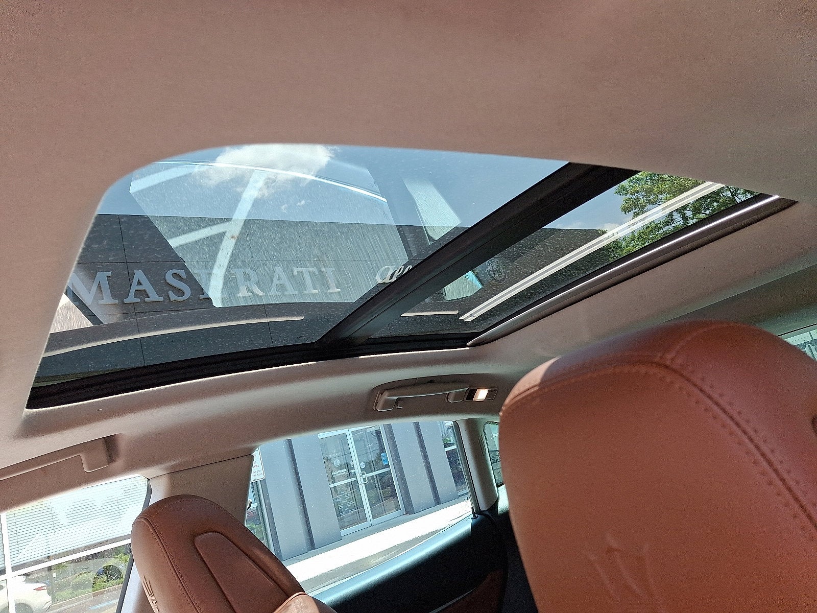 2017 Maserati Levante Base