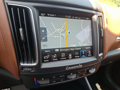 2017 Maserati Levante Base