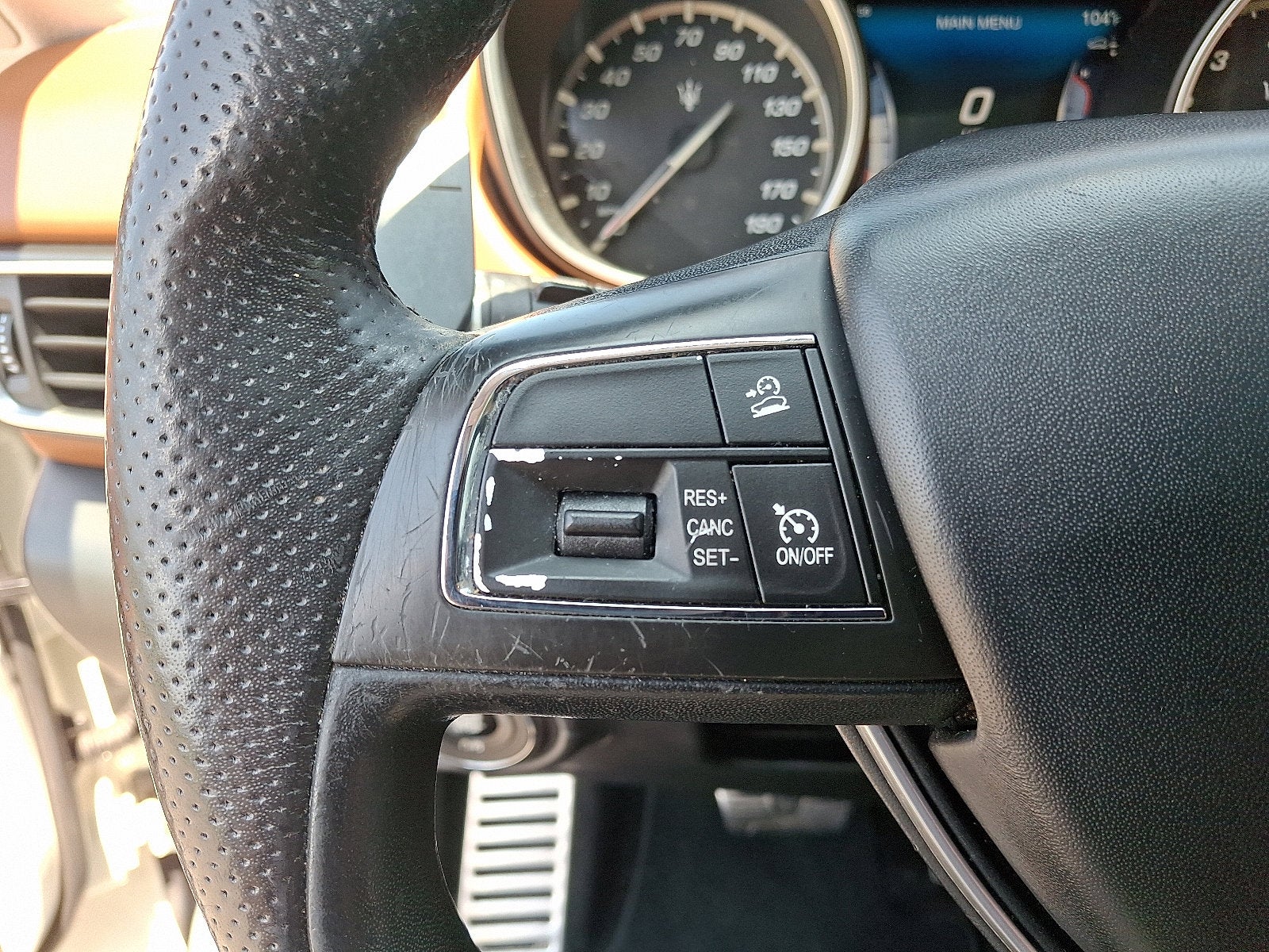 2017 Maserati Levante Base