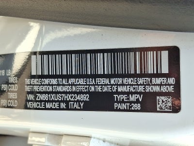 2017 Maserati Levante Base