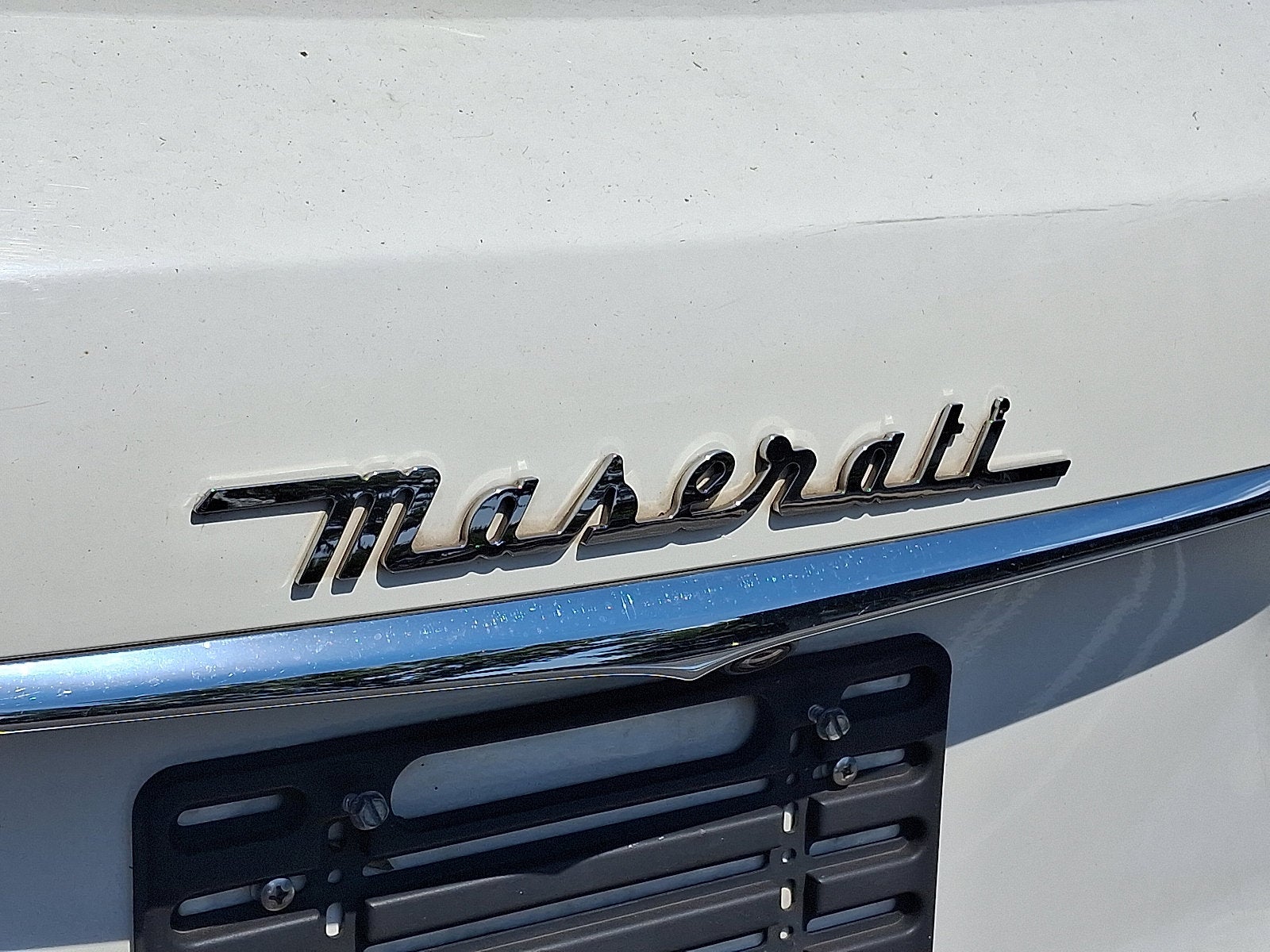 2017 Maserati Levante Base