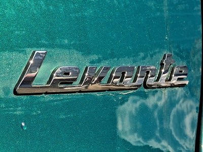 2022 Maserati Levante Modena